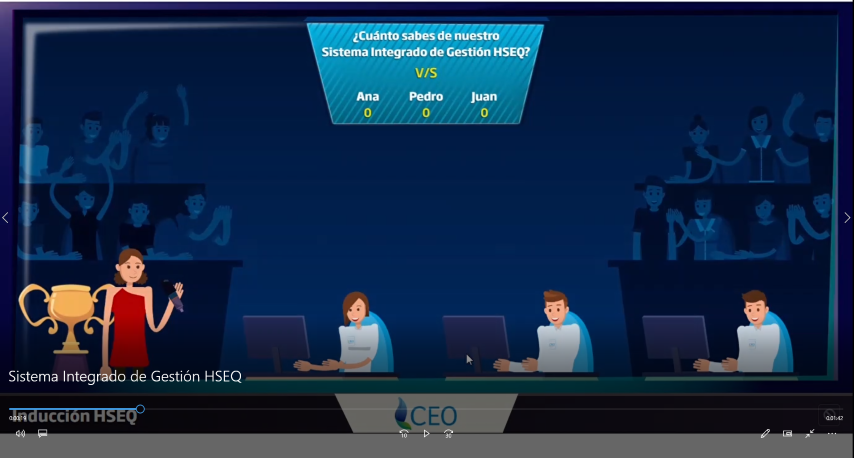 Sistema Integrado de Gestión HSEQ